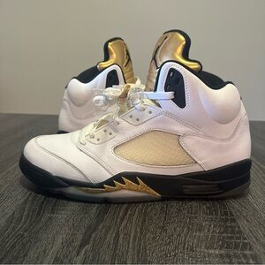 Size 13 - Air Jordan 5 Retro Olympic